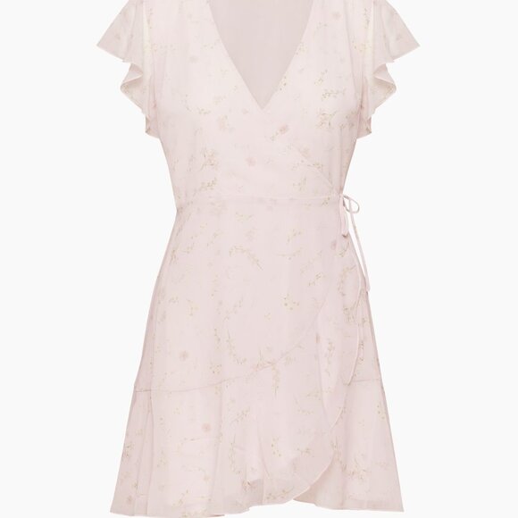 Aritzia Wilfred Lawn Floral Dress M NWT - Picture 1 of 3
